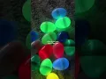 Glow in the dark Easter egg hunt