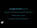 Dave - Raindance (feat. Tems) (Karaoke Version)