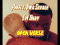 Pheelz , Tiwa Savage - I'm Okay (Beat + Hook) [OPEN VERSE] Instrumental