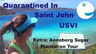 Extra – Annaberg Sugar Plantation: St. John USVI – Sailing Sweet Ruca Vlog in Quarantine