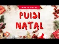Download Lagu PUISI NATAL SEDIH TERBARU - WAKTU NATAL
