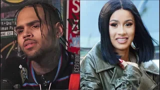 chris brown plans to hop in cardi bs dms after her breakup w offset