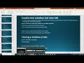 Create New Browser Window Create new Browser Tab in Selenium WebDriver