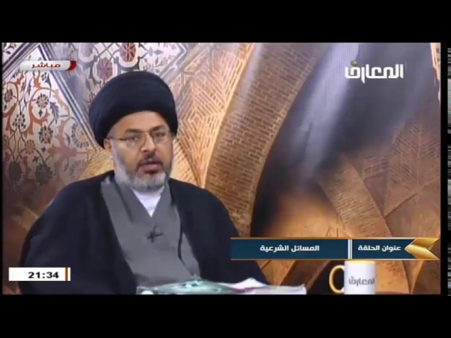 ⁣السيد خضير المدني _ ما الدليل على وجوب الخمس ؟