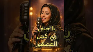 يا حنين زي عش العصفور  أغنية بالذكاء الصناعي دندنها