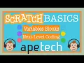 Scratch Tutorial Explore Variable Blocks