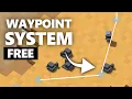 I Built a WAYPOINT SYSTEM for My Game And It s FREE