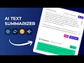 Build an AI Text Summarizer with React Google Gemini API