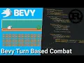 Turn Based Combat in Bevy 0 10 Devlog 1