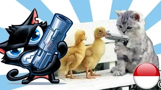 Download Kucing Tukang Tembak Burung - Guncat - Indonesia IOS Gameplay MP3