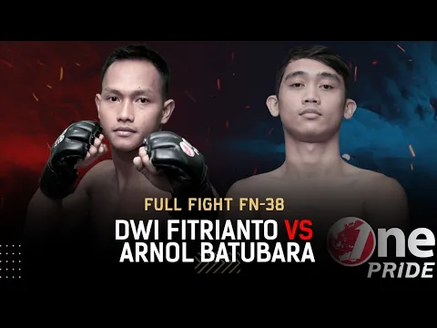 Low Kick! Dwi Fitrian VS Arnol Batubara || Full Fight One Pride MMA FN-38