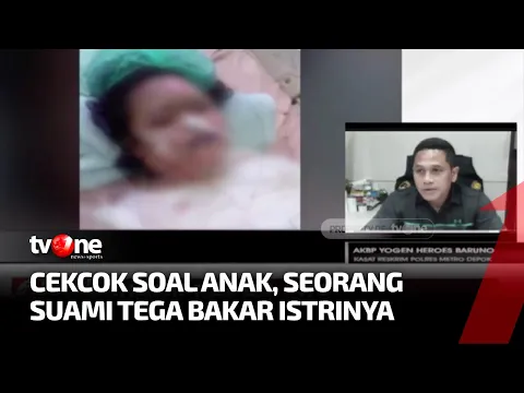 Kronologi Suami Bakar Istri, Korban Alami Luka Bakar 45%