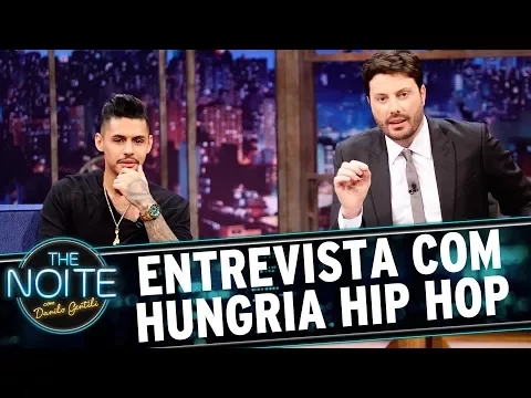 Download MP3 Entrevista com Hungria Hip Hop | The Noite (09/06/17)