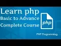 PHP Tutorial - PHP Conditionals