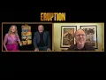 Sherri Crichton and James Patterson about the book Eruption