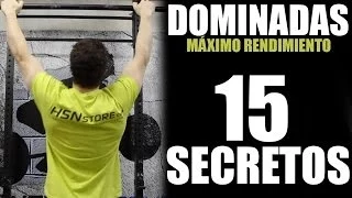DOMINADAS: 15 SECRETOS PARA EL MÁXIMO RENDIMIENTO