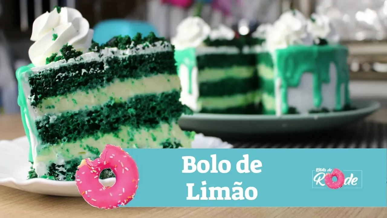 BOLO DE LIMÃO COM COBERTURA QUE NÃO VAI AO FOGO MUITO FÁCIL I BOLOS CASEIROS I DIKA DA NAKA
