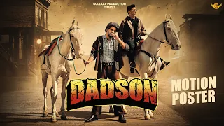 Gulzaar Chhaniwala - DADSON  | Motion Poster | Releasing on 6 October 2025