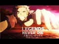Download Lagu [ Bungou Stray Dogs AMV ]- Legends Never Die