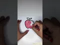 Coloring Apple Crayons