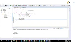 Packages Static import