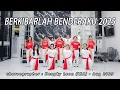 Lagu BERKIBARLAH BENDERAKU 2025 | 17 AGUSTUS 1945 | HARI MERDEKA | LINE DANCE | MINNIE | Demo \u0026 Tutorial