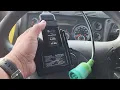 How to clear your check engine light in your Freightliner Cascadia