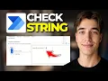 How To Check If String Is Empty In Power Automate Tutorial 2026