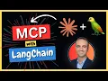 Build Your Own Server Client with LangChain MCP Adapters