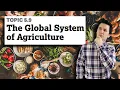 Globalization Agricultural Production AP Human Geography Unit 5 Topic 9 5 9