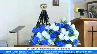 8eme jour de Neuvaine à N-D Dame Aparecida