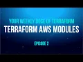 Terraform AWS modules live-coding