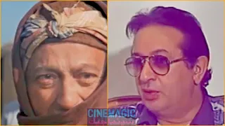 نور الشريف   محمود المليجي بلاغة في فن التمثيل في فيلم الأرض دندنها