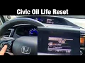 Reset Service Honda Civic 2012-2014