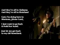 Hank Williams Jr. -  All In Alabama LYRICS