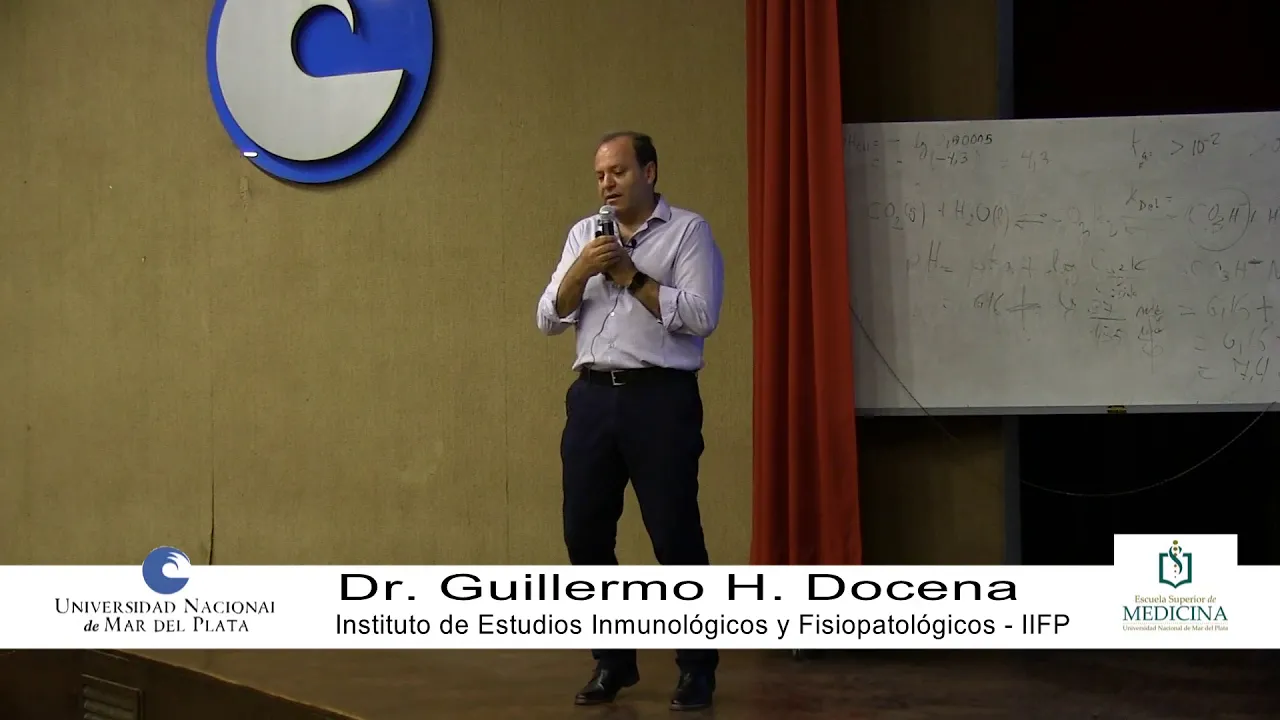 Dr en Bioquímica Guillermo Docena "Inmunidad de Mucosas" 1