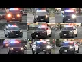 LAPD 77TH DIVISION UNITS RESPONDING CODE 3 HOTSHOT CALLS A DAY BEFORE 4 OF JULY