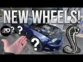 SICK NEW WHEELS for CARVANA GT500 BEST TIRES for 800HP Mustangs