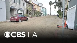 Powerful waves pound Southern California beach communities