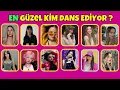 Who's Dancing💃Guess the Dancing Celebrity from TT Dances🎉Dance Puzzle