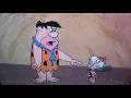 Bamm-Bamm swings fred