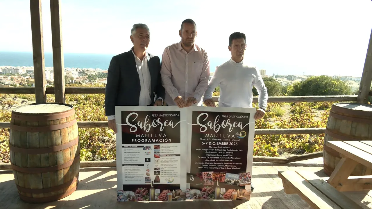 Presentación del Saborea Manilva 2025