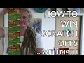 Scratch off Odds How to Increase Your Probability of a Win