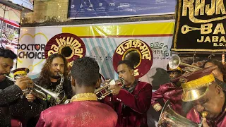aaj ki rat by rajkumar brass band jabalpur 9827310930 9329604487 youtubevideo rajkumarband