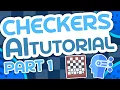 Python Checkers AI Tutorial Part 1 - The Minimax Algorithm Explained