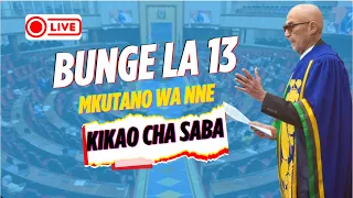 🔴🅻🅸🆅🅴:  BUNGE LA KUMI NA TATU, MKUTANO WA NNE, KIKAO CHA SABA TAREHE 03 SEPTEMBA, 2026