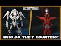 General Grievous Talzin Nightsisters Who Do They Counter and Who Counters Them in SWGOH GAC