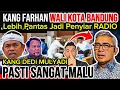 WALKOT BANDUNG LEBIH PANTAS MENJADI PENYIAR RADIO DARIPADA MENJADI WALIKOTA TAPI BANYAK BLUNDERNYA 