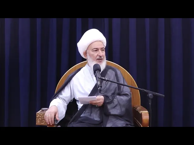 ⁣الفرق بين التجري والمعصية. سماحة الشيخ فاضل الصفار. ١٨ شوال ١٤٤٥هـ.