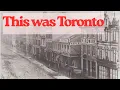 Lagu The earliest known photographs of Toronto